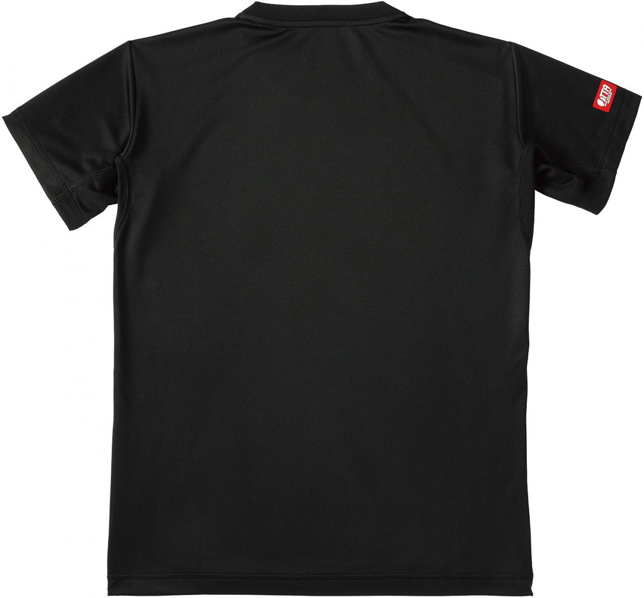 スティガ STIGA ファイテンコラボシャツIIブラックM 1840370105 卓球ゲームシャツ