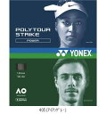 ヨネックス YONEX ポリツアーストライク125 PTGST125 テニスコウシキガツト