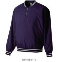 デサント DESCENTE プルオーバーコート STD410B 野球グランドコート