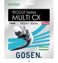 ゴーセン GOSEN TS660テックガットマルチCX16NA TS660NA テニスコウシキガツト