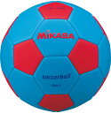 ミカサ MIKASA スマイルサッカー4ゴウマシーンSBL/アカ STPEF4SBLR サッカーボール4ゴウ