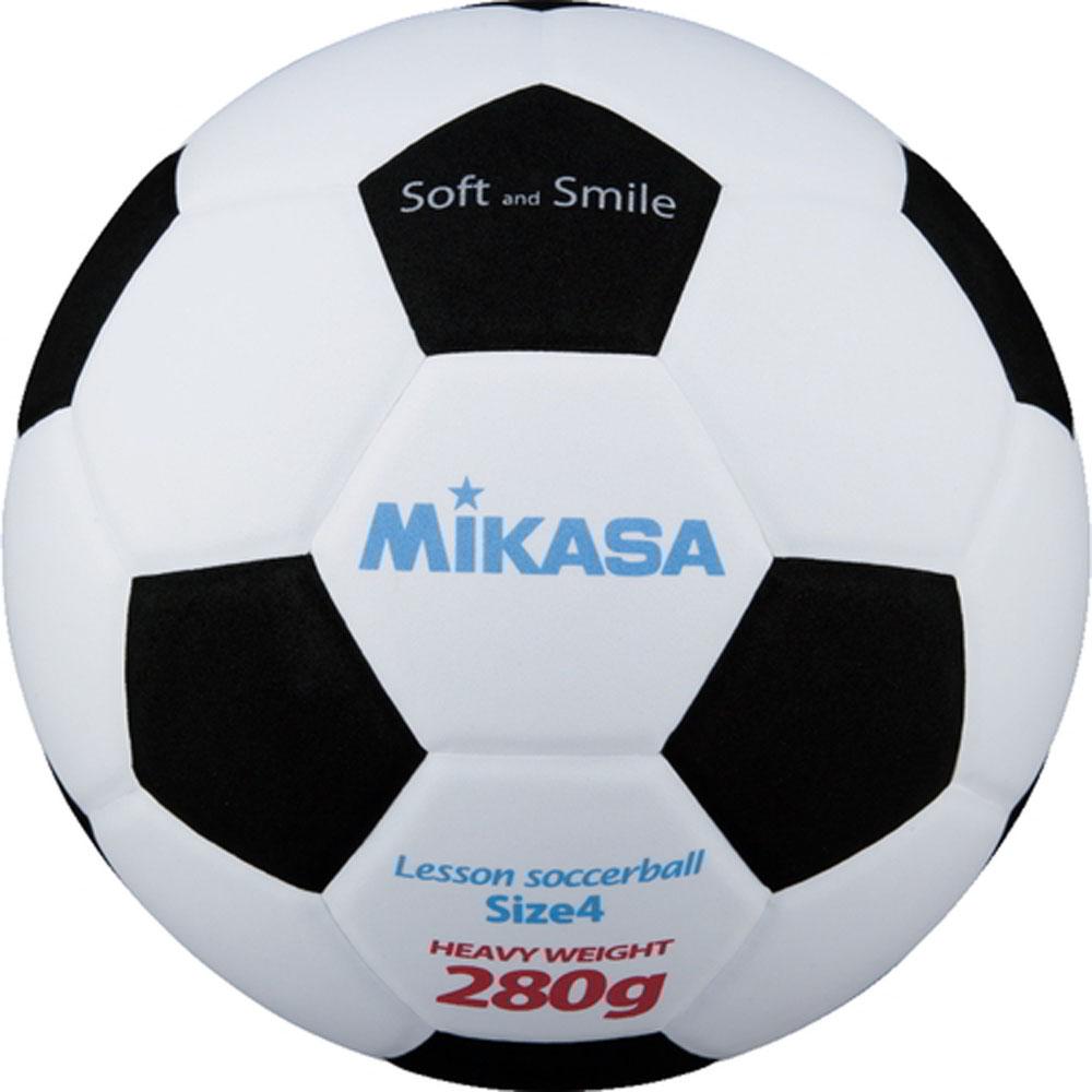ミカサ MIKASA スマイルサッカー4ゴウシロ/クロ SF428WBK サッカーボール4ゴウ レビューを書いて送料無料企画