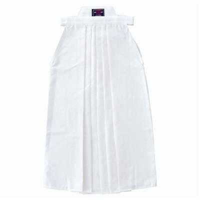 九桜 KUSAKURA シロポリエステルハカマ 25 HT625 剣道胴着 ウェア 道着 道衣 胴衣 袴 はかま