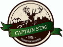 キャプテンスタッグ CAPTAIN STAG デザインステッカー リボンバッジ・G UM1547 アウトドアアクセサリーソノタ
