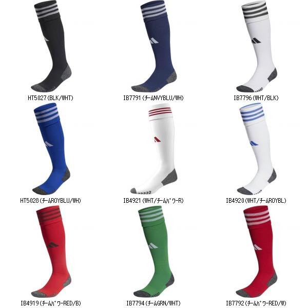 アディダス adidas 33ADI23SOCK Z8331 サッカーストッキング レビューを書いて送料無料企画