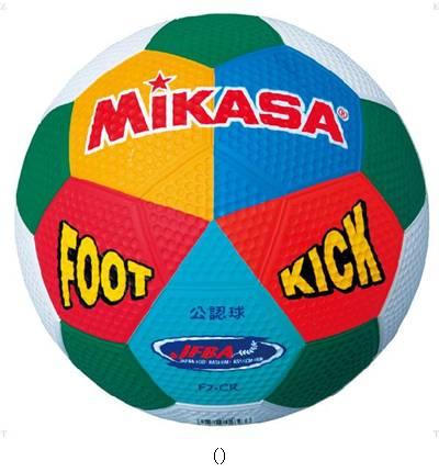 ミカサ MIKASA フット&キック ゴムシアイキュウ レッド F2CR サッカーボール3号ボールネット通販 サッカー 用品 セール