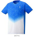 ゴーセン GOSEN ゲームシャツ T2412 テニスゲームシャツ(4)