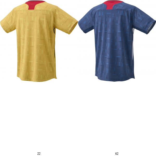 ヨネックス YONEX メンズゲームシャツ フィットスタイル 10700 テニスゲームシャツM レビューを書いて..