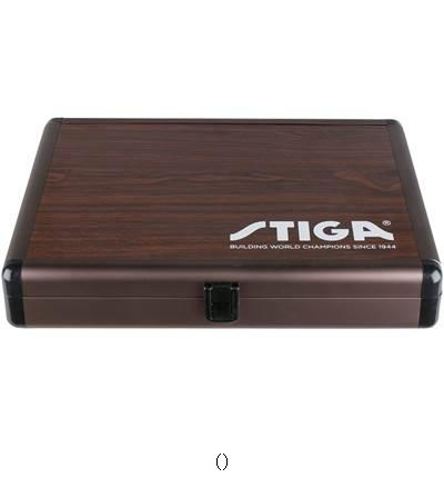 スティガ STIGA アルミラケットケースホームブラウン 1414107934 卓球ケース レビューを書いて送料無料企画 スティガ STIGA アルミラケットケースホームブラウン 1414107934 卓球ケース レビューを書いて送料無料企画
