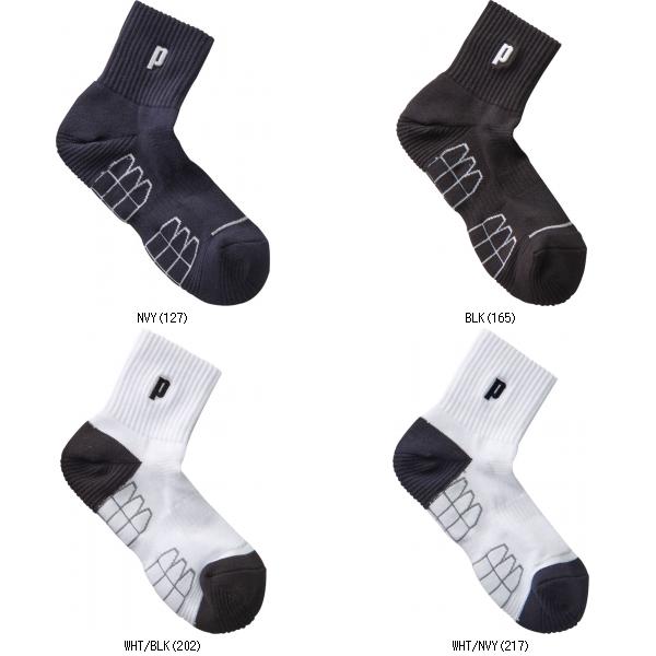 プリンス Prince レディスゴクアツレッグホールドショート/セット販売 数量5 PS359 TOP種目別スポーツテニスソックスレディース