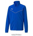 プーマ PUMA TEAMRISEトレーニングジャケットJ 657652 サッカーWUPニットジャケット