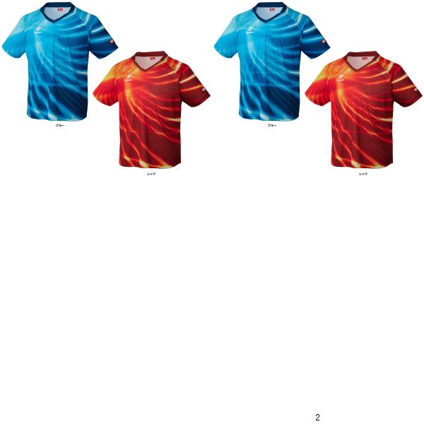 ニッタク Nittaku エディーシャツ NW2215 卓球ゲームシャツ