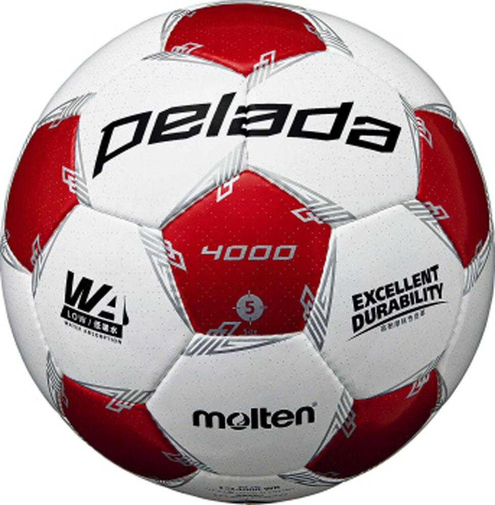 モルテン Molten ペレーダ4000WH/Mレッド5ゴウ F5L4000WR サッカーボール5ゴウ格安セール サッカー 用品 セール