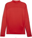 プーマ PUMA TEAMFINALトレーニング1/4 659366 サッカーWUPニットジャケット
