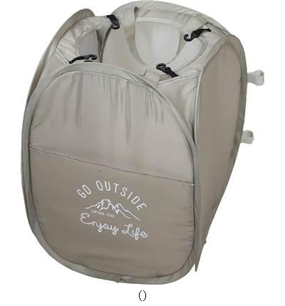 キャプテンスタッグ CAPTAIN STAG ポップアップダストボックス カーキ UM1551 アウトドアグッズソノタ レビューを書いて送料無料企画