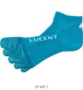 ルーセント Lucent LUCENT5ホンユビソックスショートWTQ XLN2997 テニスソックス