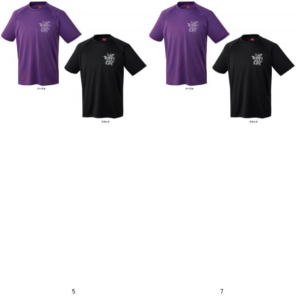 ニッタク Nittaku ワンポイントTシャツ NX2016 卓球ハンソデTシャツ
