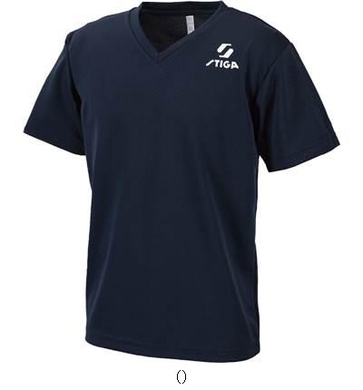 スティガ STIGA STIGAロゴユニフォームJP-IINVS 1805040404 卓球ゲームシャツ レビューを書いて送料無..