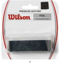 ウィルソン Wilson PREMIUMLEATHERBLKGRIP/セット販売 数量6 WRZ470300 テニスグッズソノタ