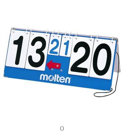 モルテン Molten カタカケシキトクテンバン CT15 TOPスポーツ用品 体育器具試合用品 審判グッズ得点板 ..