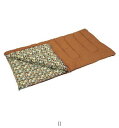 キャプテンスタッグ CAPTAIN STAG キングサイズシュラフ100X200CM M3414 アウトドアシュラフ