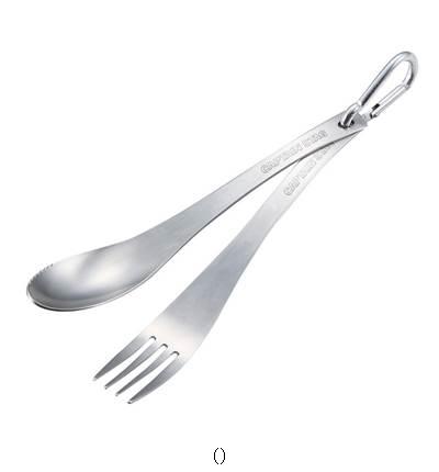 キャプテンスタッグ CAPTAIN STAG ラインステンレスカトラリーセット M5518 アウトドアグッズソノタ