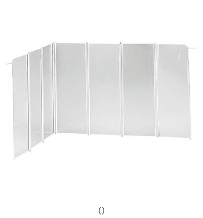 キャプテンスタッグ CAPTAIN STAG アルミカセットコンロヨウウインドスクリ-ン M8313 アウトドアネンリ..