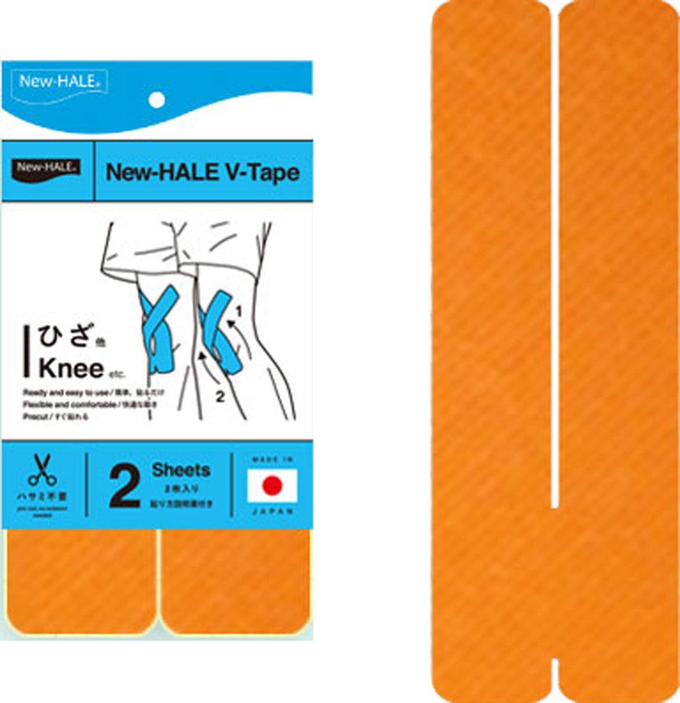 ニューハレ NEH ニューハレVテープオレンジ2マイ／セット販売 数量12 741994 ボディケアテーピング