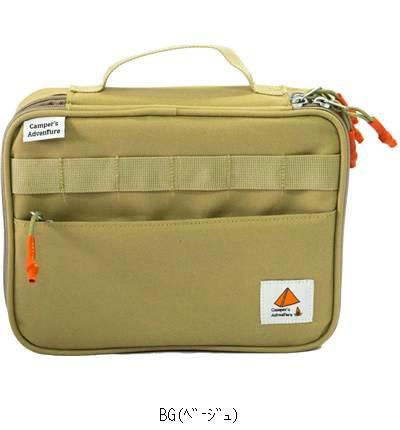 キャンパーズアドベンチャー Campers Adventure ガジェットケース CA007 カジュアルケース waratoku-booshop-10582917 ワラトクブーショップ サンプル画像3
