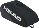 ヘッド HEAD BASERACQUETBAGLBK 261205 テニスラケットバッグ