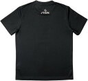 スティガ STIGA STIGAシリコンロゴTシャツBKL 1840540106 卓球ハンソデTシャツ
