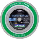 ヨネックス YONEX BG66フォース チーム100 BG66F1 バドミントガツト