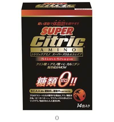 シトリック Citric シトリックアミノ スーパースリム＆シェイプ 8096 ボディケアスポーツインリョウ