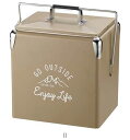 キャプテンスタッグ CAPTAIN STAG ハンディクーラー13L UE0077