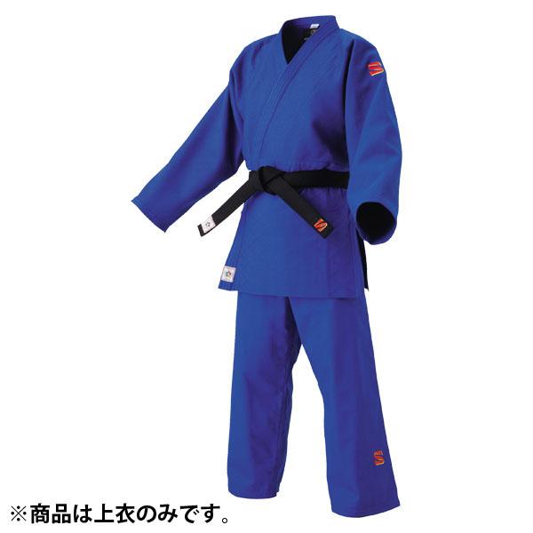 九桜 KUSAKURA ブルーIJFジュウドウギウエ4YF JNFC4YF TOP種目別スポーツ武道 格闘技柔道用品柔道着 柔..