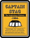 キャプテンスタッグ CAPTAIN STAG デザインステッカー メッシュタープ・ポス UM1546 アウトドアアクセサリーソノタ