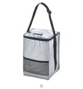 キャプテンスタッグ CAPTAIN STAG デリスシルバーソフトクーラー10L M1853 アウトドアショッキルイ
