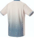 ヨネックス YONEX メンズゲームシャツ フィットスタイル 10567 テニスゲームシャツM