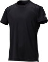 ファイテン RAKUシャツハンソデブラックO JG573106 ボディケアハンソデTシャツ(4)