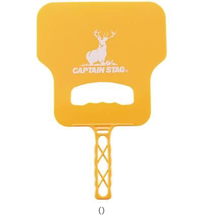 キャプテンスタッグ CAPTAIN STAG レジャーPCウチワ UG3262