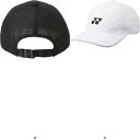 ヨネックス YONEX ジュニアメッシュキャップ 40106J テニスCAP