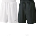 ヨネックス YONEX メンズニットハーフパンツ 15189 テニスゲームパンツM