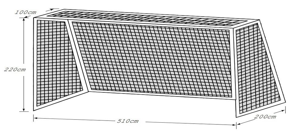 ゼット学校体育 ZETT ジュニアヨウサッカーゴールネット ZN1645 サッカーネット