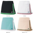 ヨネックス YONEX ウィメンズスカート インナースパッツツキ 26149 テニススラックス・スカート