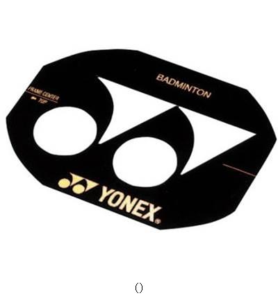 ヨネックス YONEX ステンシルマーク バド AC418 バドミントグッズソノタ