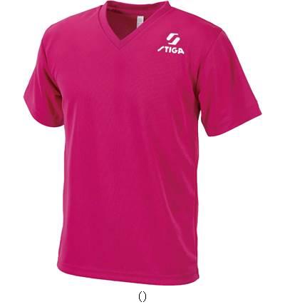 スティガ STIGA ロゴユニフォームJP-IIHPNKS 1805050704 卓球ゲームシャツ