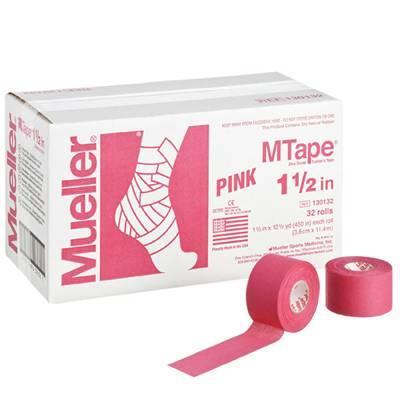 ミューラー Mueller Mテープチームカラーピンク/セット販売 数量32 130830 ボディケアテーピング ミューラー Mueller Mテープチームカラーピンク/セット販売 数量32 130830 ボディケアテーピング
