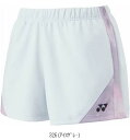 ヨネックス YONEX ウィメンズニットショートパンツ 25096 テニスゲームパンツW