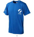 スティガ STIGA STIGAロゴTシャツJP-IIブルーM 1805310605 卓球ハンソデTシャツ(4)