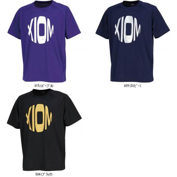 エクシオン XIOM バリオスTシャツ TSH00001 卓球ハンソデTシャツ レビューを書いて送料無料企画